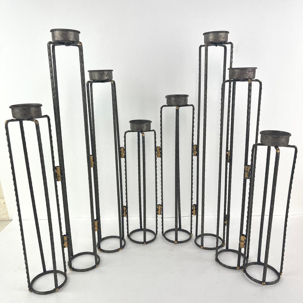 ELK Lighting Metal Tower Candle Holder 8 Tealights